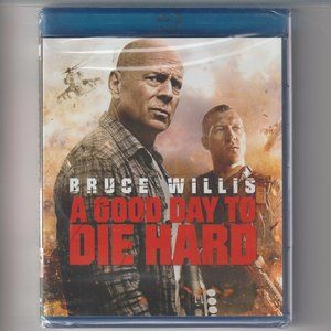 A Good Day to Die Hard Blu-Ray  NIP, Sealed  Bruce Willis, Jai Courtney (c) 2013